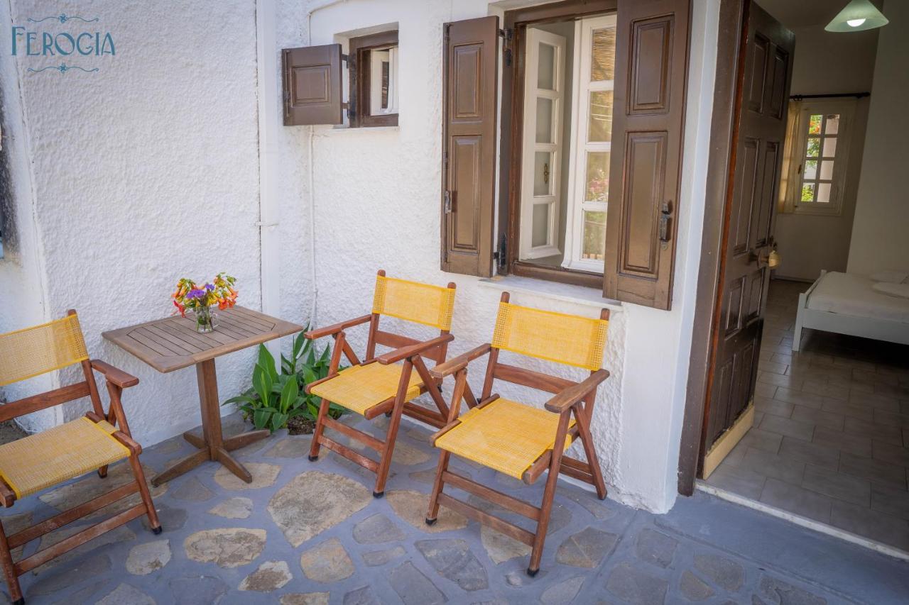 Ferogia Hotel Skyros Ngoại thất bức ảnh