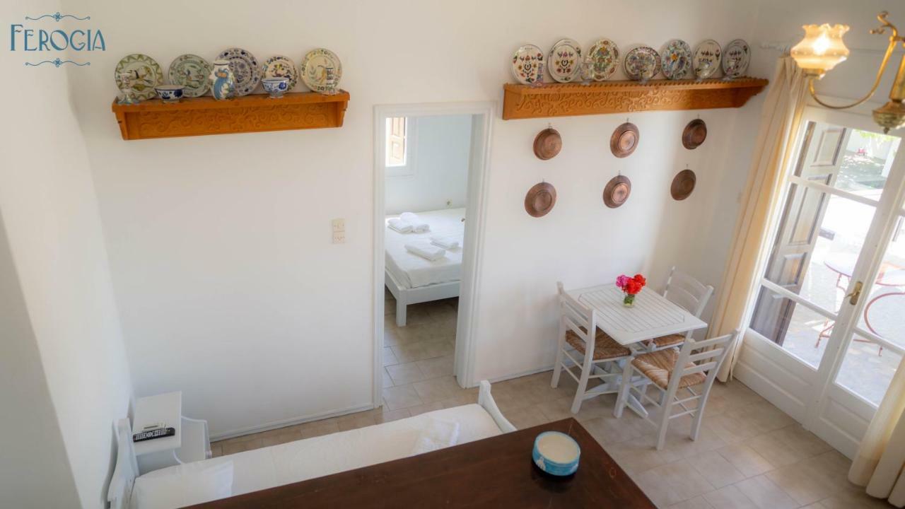 Ferogia Hotel Skyros Ngoại thất bức ảnh